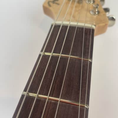 Fender Custom Shop Dick Dale Stratocaster 2021 - Chartreuse Sparkle All Papers, floor sheet, and  Fender Custom Shop Case.. image 6