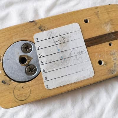 Fender Jazz Bass 1979 original image 12