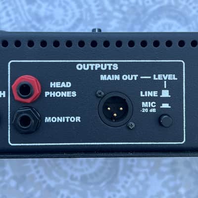 Legendary Audio Gold Channel "STEALTH" Mic Preamp Channel Strip! 1 of 1! image 7
