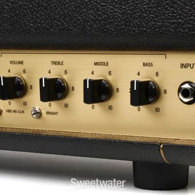 Friedman BE-50 Deluxe 3-channel 50-watt Tube Head (BE-50DLXd4) image 5