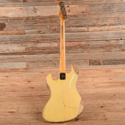 Fender Jazz Bass Olympic White 1964 - John Oates image 5