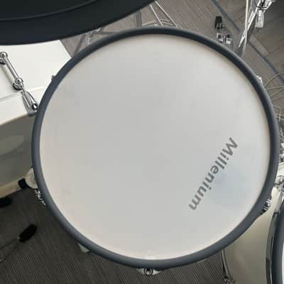 Millenium MPS-1000 Electronic Drum Kit with Extension Cables, Throne & Extras image 7