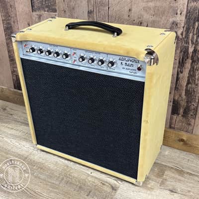 Amplified Nation Ampliphonix and Gain 1x12 Combo 2026 Buckskin Suede image 2