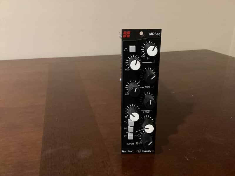 Harrison Audio MR3eq 500 Series Equalizer Module 2024 - Present - Black image 1