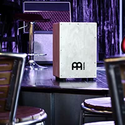 Meinl HCAJ1NT Headliner Rubber Wood Natural Cajon image 7