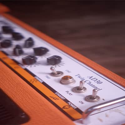 Orange AD30TC 30W 2x12 Combo 2010s - Orange image 2