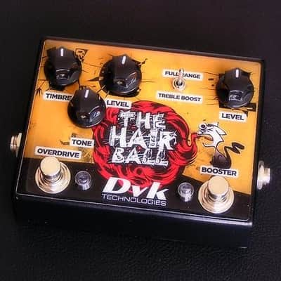 DVK The HAIRBALL Overdrive /  Boost image 1