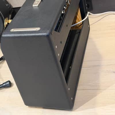 Fender '64 Custom Deluxe Reverb-Amp 2-Channel 20-Watt 1x12" Guitar Combo 2017 HANDWIRED CUSTOM SHOP Bild 8