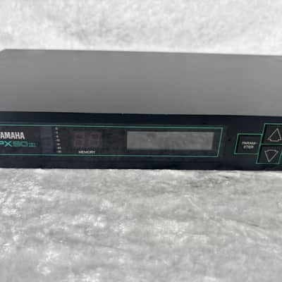 Yamaha SPX90 II SPX 90 digital sound processor rack mount unit w/ box and manual image 9