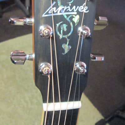 Larrivee L-03 fast neck vine special 2022 Natural Acoustic Guitar w/ohsc image 3
