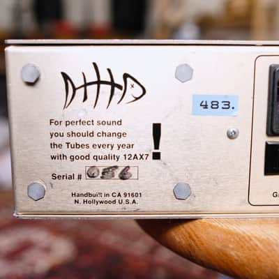 Very rare: Bogner Fish 1989-1990 - Blue image 3
