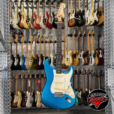 Fender   1988 Stratocaster Japan Lake Plac ID Blue + Wilkinson Wvs Pickups image 2