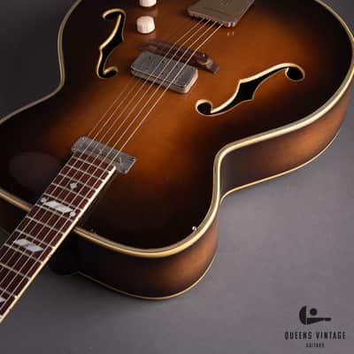 c. 1940 National Sonora Archtop Acoustic Electric Guitar image 13