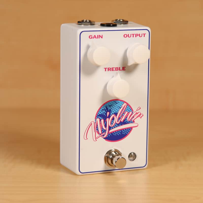 Mythos Pedals Special Edition Mjolnir Overdrive 2022 Summer Vibes image 1