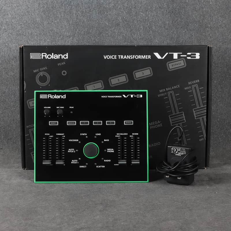 Roland VT-3 Voice Transformer - 2nd Hand image 1