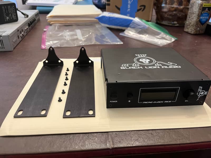 Black Lion Audio Micro Clock MKIII 2010s - Black image 1