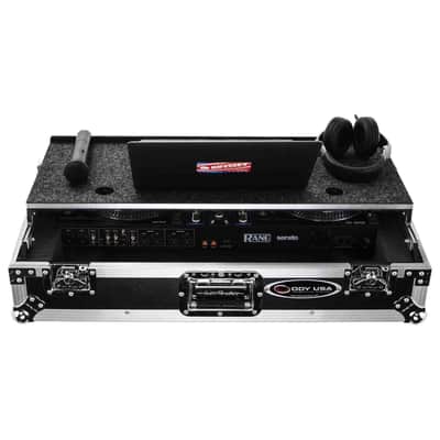 Open Box Odyssey FZGSRANEONEW DJ Flight Case for Rane One with Patented Glide Platform image 4