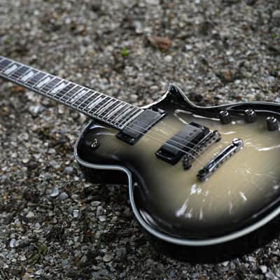 ESP E-II Eclipse Full Thickness - Black Natural Burst image 11