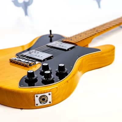JooDee Artist Series JTE-50N Late 1970s Natural finish image 20