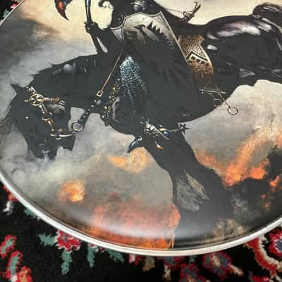 Remo The Death Dealer 22” Bass Drum Head image 2