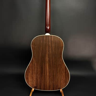 Gibson Custom Limited Edition Advanced Jumbo Anniversary - Cremona Burst with Gold Hardware image 6
