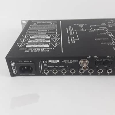 RME/SYNTHAX TDIF-1 / ADAT 8 Channel A/D D/A CONVERTER image 7