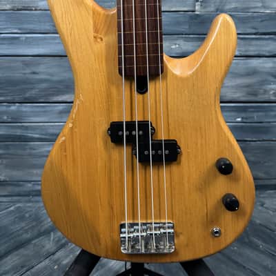 Yamaha RBX250F 1990s - Natural Fretless image 2