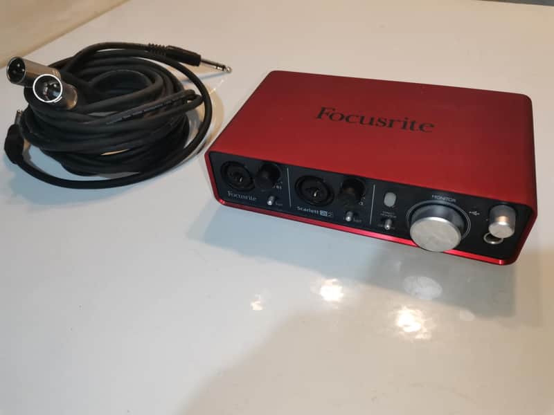 Focusrite Scarlett 2i2 1st Gen image 1
