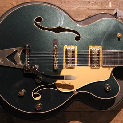 Gretsch Synchromatic Nashville Hollowbody Cadillac Green image 2