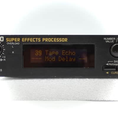 Boss SE-70 Super Effects Processor 1994 Made in Japan Guitar Effect Processor BG60028 image 4