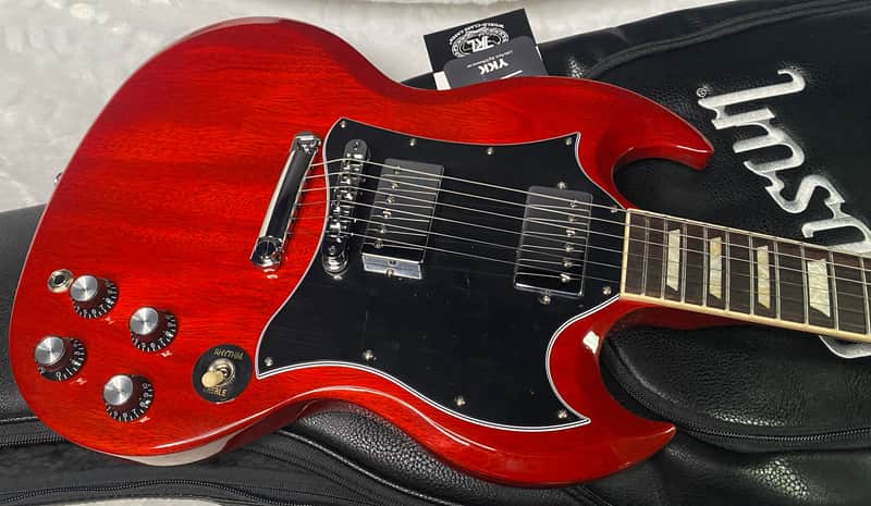 Gibson SG Standard (2019 - Present) | Reverb