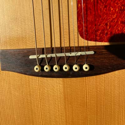 Simon & Patrick S&P 6 Spruce 2002 - Solid spruce top, laminated cherry back and sides. image 18