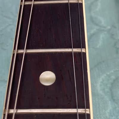 Gibson ETG -150 TENOR 4 Strings 1959 - Cherry Sunburst image 9