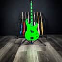 Dean Custom Zone 4-String Bass - Nuclear Green