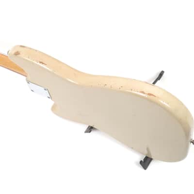 1957 Fender Musicmaster - Desert Sand - Anodized Pickguard - V Neck Profile image 13