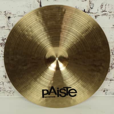 2010 Paiste Signature 20" Dry Crisp Ride Cymbal image 3