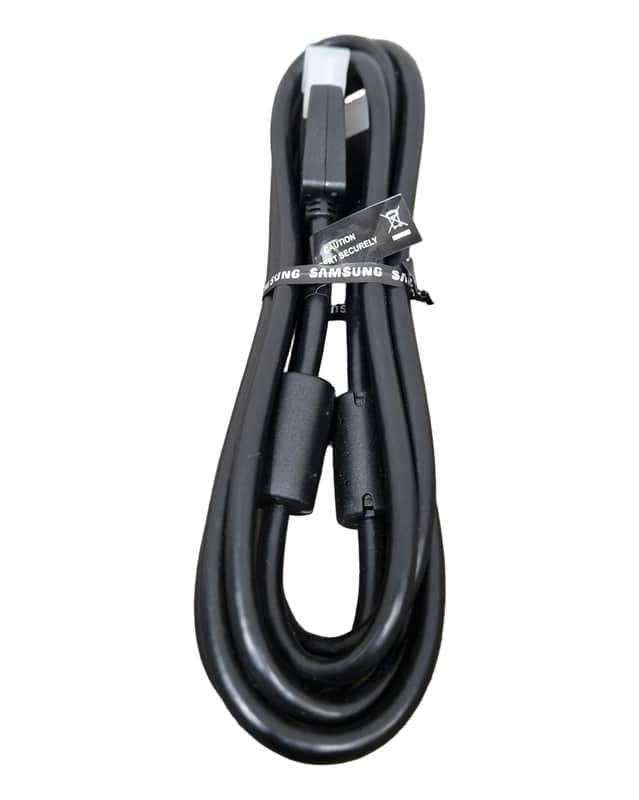 Samsung DisplayPort Cable Black - Like New image 1