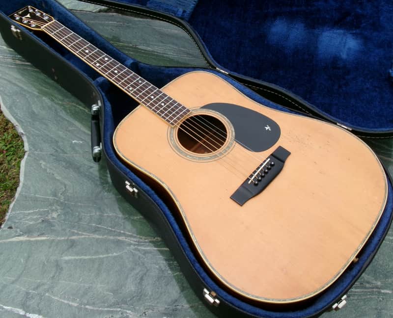1992 Yairi D 35 YW-500P - Natural+Hard Case image 1