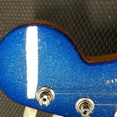 Fender Custom Shop John Cruz EU Masterdesign Mod Rock Strat - Bright Silver/Blue Metallic #23280 with Original Hard Case image 22