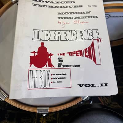 Jim Chapin Advanced Techniques for the Modern Drummer Volume 2 image 1