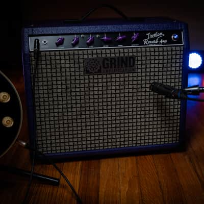 Grind Amplification Trenton Reverb - (TR35) 2024 - Purple Tolex image 2