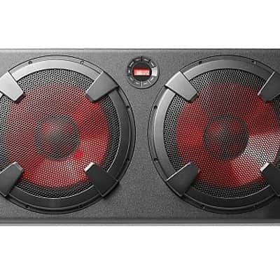 ION ROAD WARRIOR 500w Rechargeable Stereo Bluetooth 2x10" Outdoor Speaker System image 2