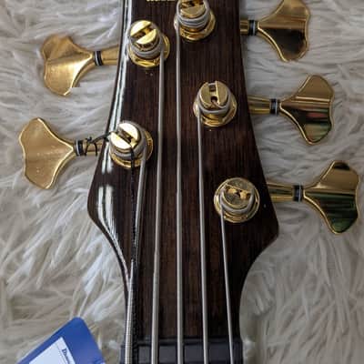 Ibanez SR1605DWASK 5-String Electric Bass Guitar w/Bag Autumn Sunset Sky image 5