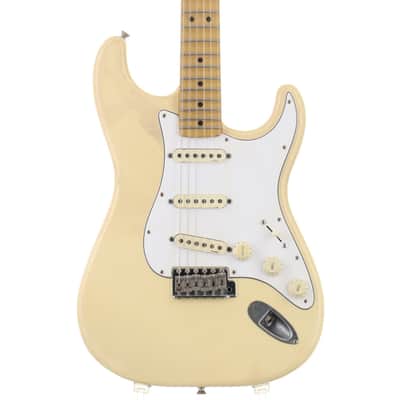 FENDER JAPAN ST71-140YM Yellow White [P019231] (06/16) image 1