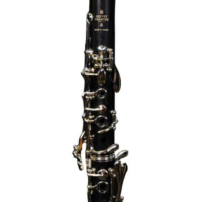 Buffet-Crampon R13 Professional Bb Clarinet - Nickel Plated Keys BC113150 image 6