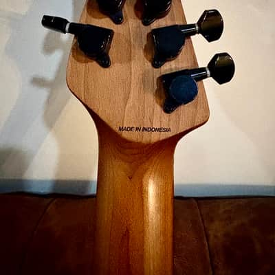 Cutlass by Music Man Jason Richardson Signature Cutlass HT 7 2024 - 2025 - Venetian Red image 4