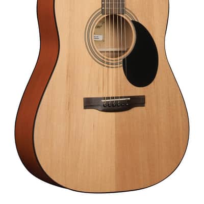 Jasmine S35 Dreadnought Acoustic Guitar - Natural Finish (S35-U) image 4