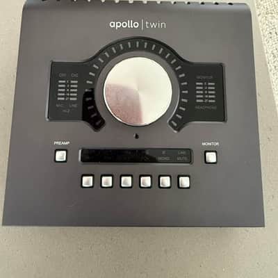 UA> Apollo Twiin Quad - Gray image 2
