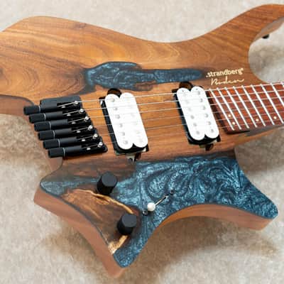 Strandberg  ~Master Artist Series~ Boden J6 RS-DNB -Riviere Bleue / RBL- 2022 [Made in Japan] image 3