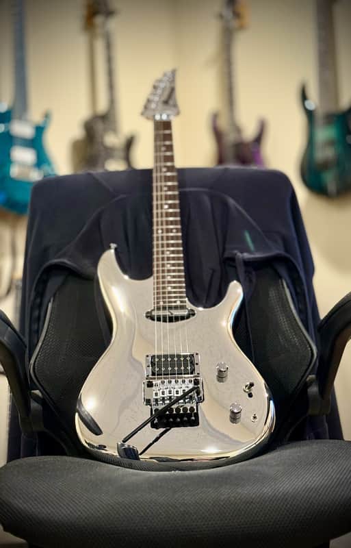 Ibanez JS1CR Joe Satriani Signature Chrome Boy image 1